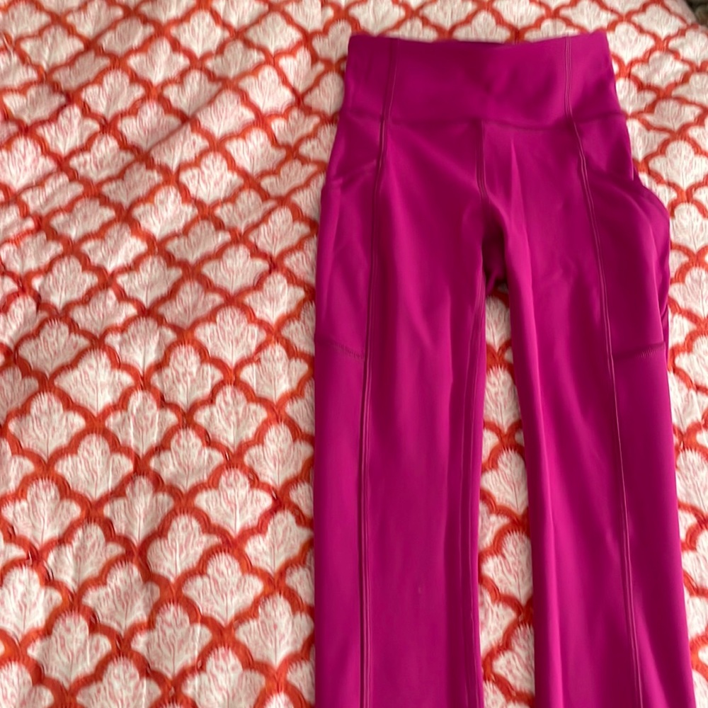 Lululemon leggings worn once
